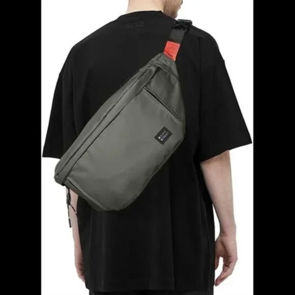 New Large Crossbody Fanny Pack for Women Men,Green - Picture 6 of 8